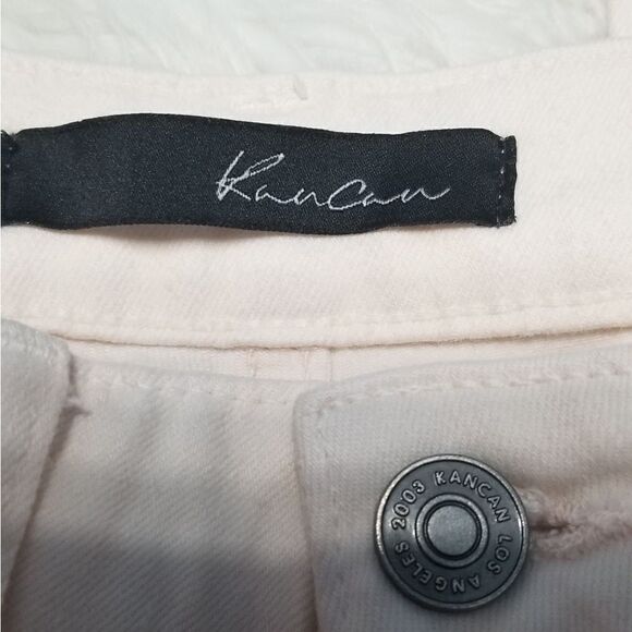 KanCan factory distressed skinny jeans - Picture 2 of 7